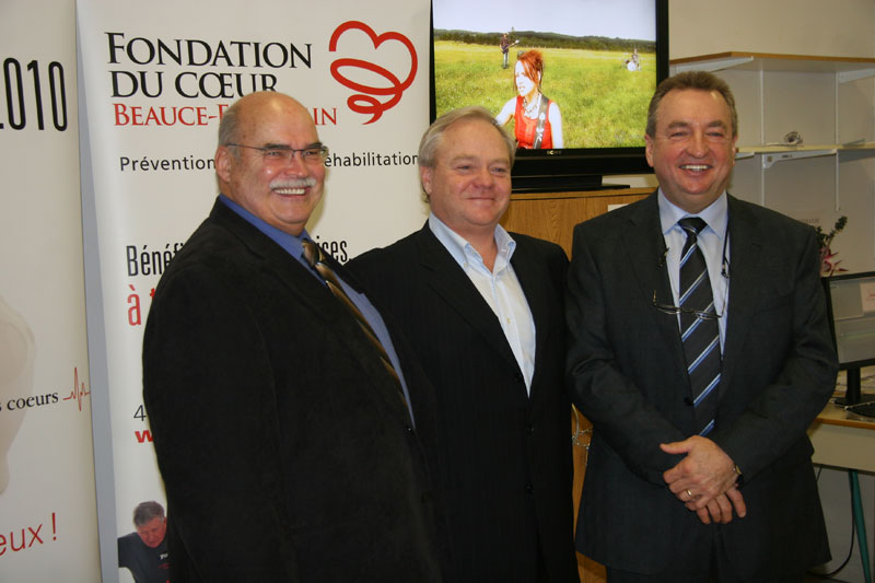 La campagne de la Fondation du cœur Beauce-Etchemin se rapproche de son objectif