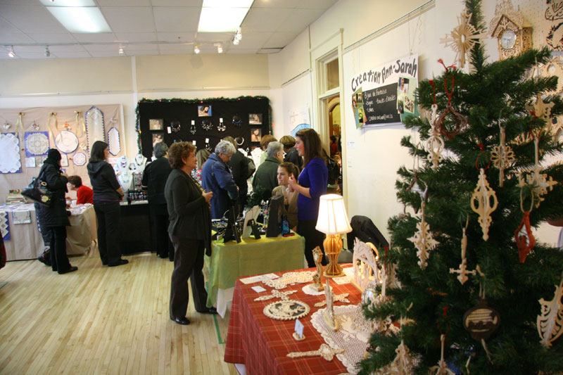 Le 26e Salon des artistes et artisans est en cours à Saint-Georges