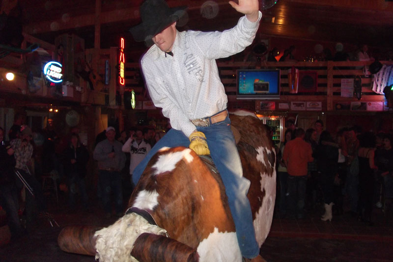 Du « Bull Riding » à La Guadeloupe