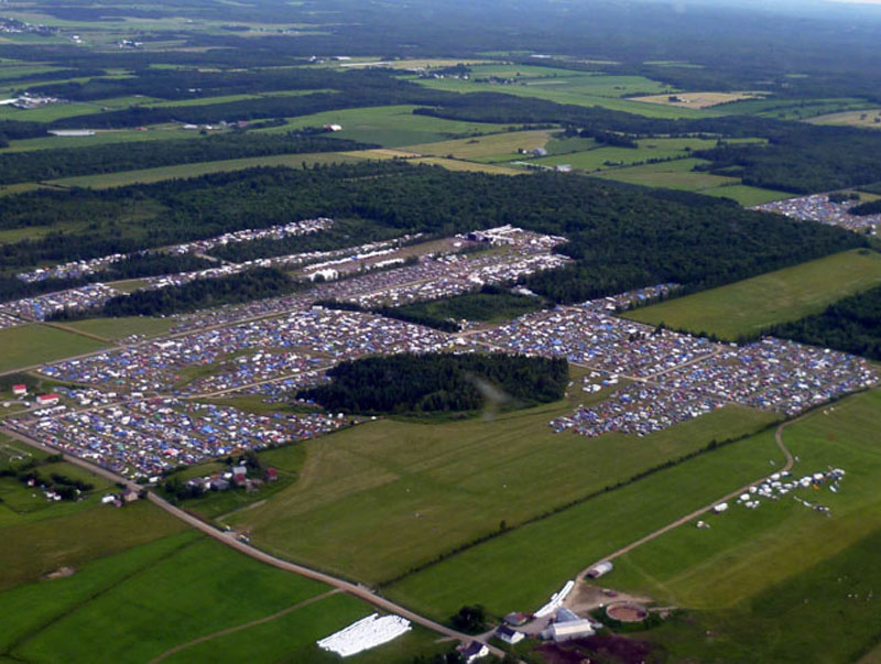 Robert Dutil prévoit que son gouvernement raffermira son aide à Woodstock en Beauce
