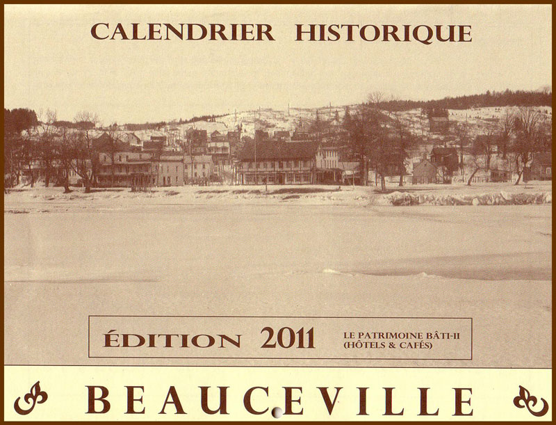 Le Comité culturel et patrimonial de Beauceville présente son nouveau calendrier historique