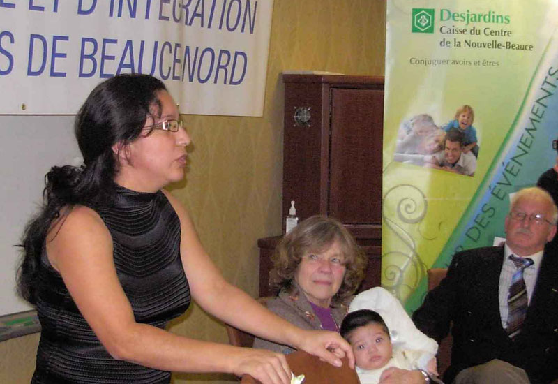 Une nouvelle image et un fort appui du milieu pour le Comité d’accueil et d’intégration des immigrants Beauce-Nord