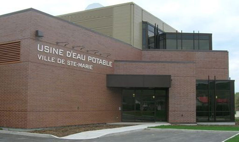 Sainte-Marie remporte un prix en infrastructures municipales du MAMROT