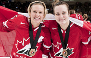 Le Canada et Poulin remportent l’or à la Coupe des 4 Nations