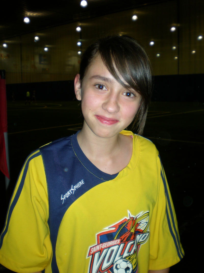 Maryna Veilleux inspire les Volcano