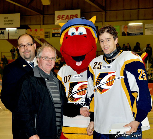 Nicolas Lapointe est le joueur de la semaine offensif de la Ligue de hockey midget AAA