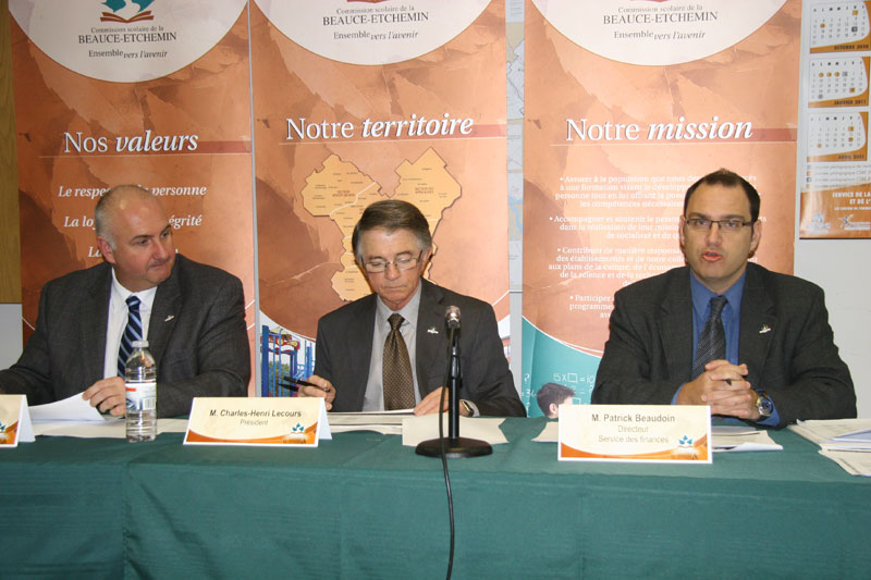 La CSBE présente des états financiers près du budget équilibré