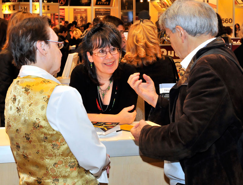 Une psychologue georgienne au Salon du livre de Montréal