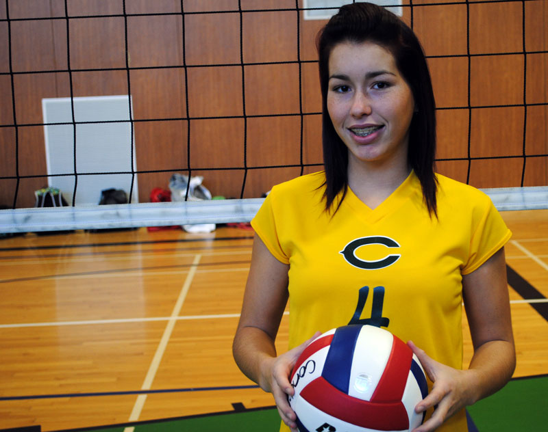 Volleyball AA : Les Condors au quatrième rang