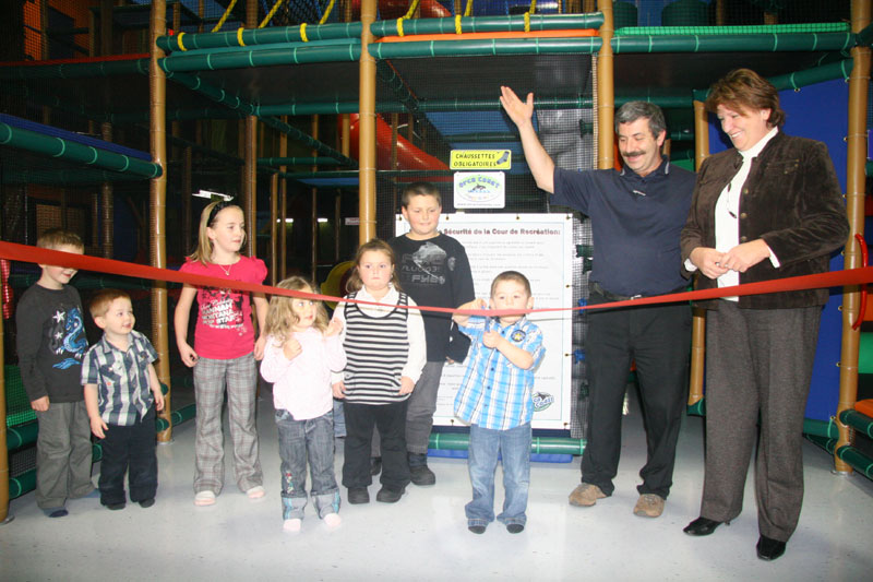 Parc-O-Fun inaugure son nouveau royaume pour les enfants