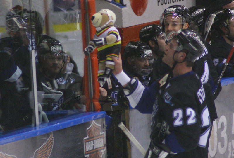 Une victoire et des toutous pour Saint-Georges.