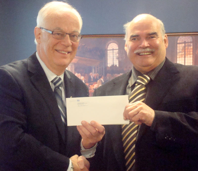 Subvention de 11 000 $ à la Fondation du coeur Beauce-Etchemin