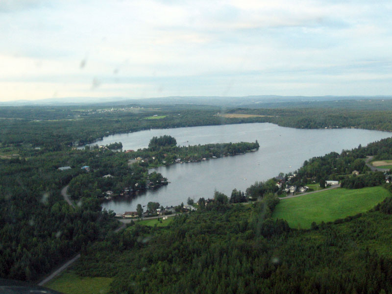 L'APELF fait appel à ses partenaires pour sauver le lac Fortin à Saint-Victor