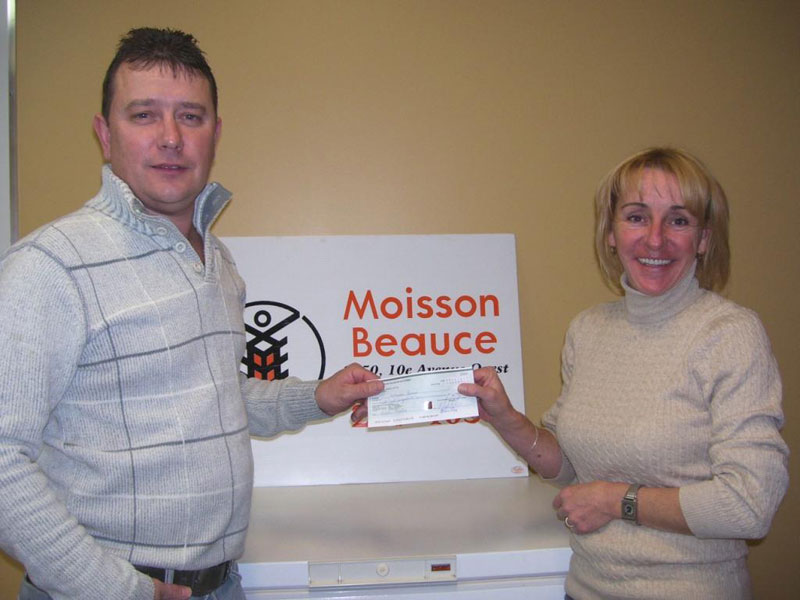 Des agriculteurs de la région soutiennent Moisson Beauce
