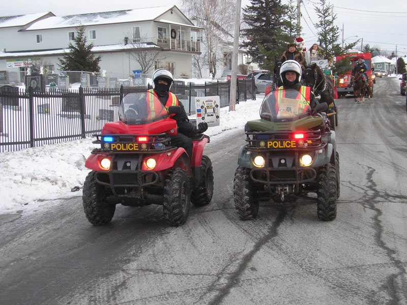 Une parade de Noël à Saint-Martin