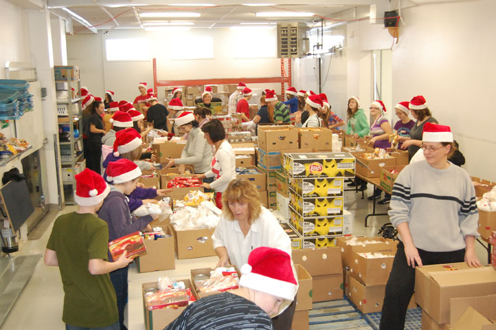 Moisson Beauce distribuera 680 paniers de Noël en Beauce