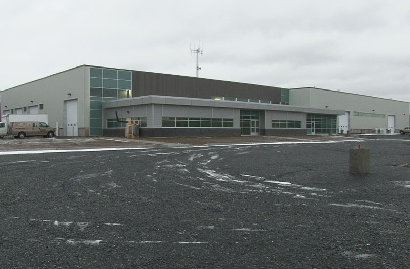 Les travaux d'aménagement du garage municipal de la Ville de Saint-Georges progressent
