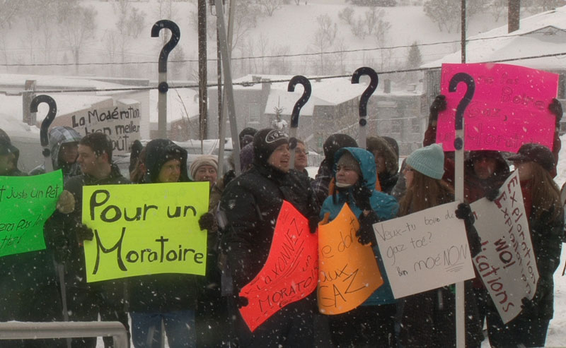 Gaz de schiste : Le Québec peut-il s’en passer ?