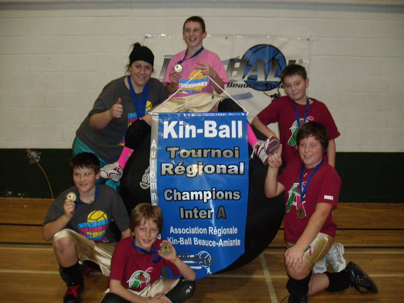 Kinball : Saint-Bernard et Saint-Elzéar se démarquent