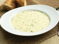 Recette : soupe aux poireaux et aux pommes de terre