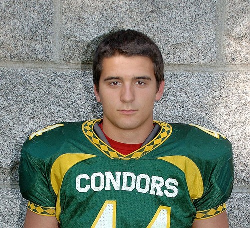 Football collégial AA : Shayne Gauthier est le Condor le plus décoré au banquet du RSEQ