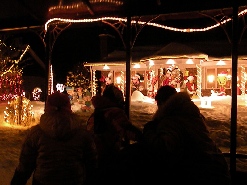 Une belle occasion d’apprécier les Fêtes à Saint-Prosper en lumières