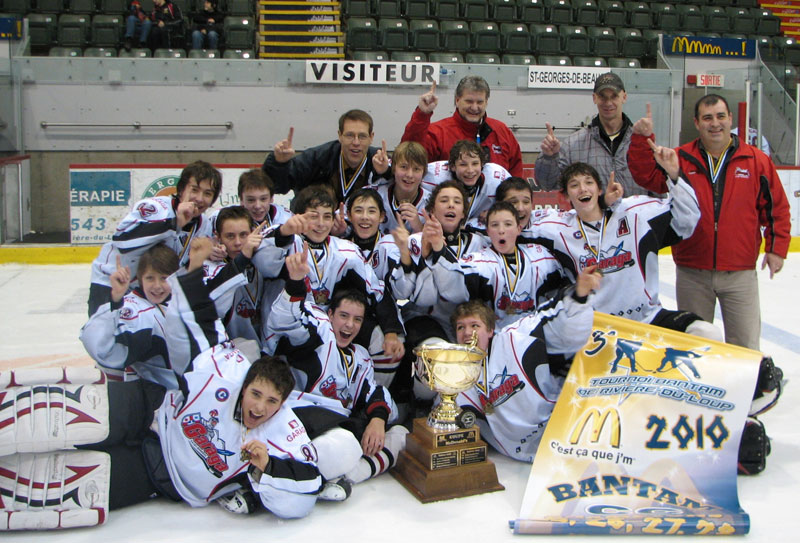 Le Garaga bantam CC l’emporte à Rivière-du-Loup