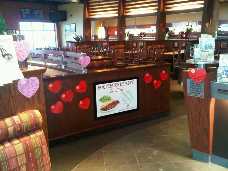 Boston Pizza appuie la Fondation du coeur Beauce-Etchemin à l'approche de la Saint-Valentin