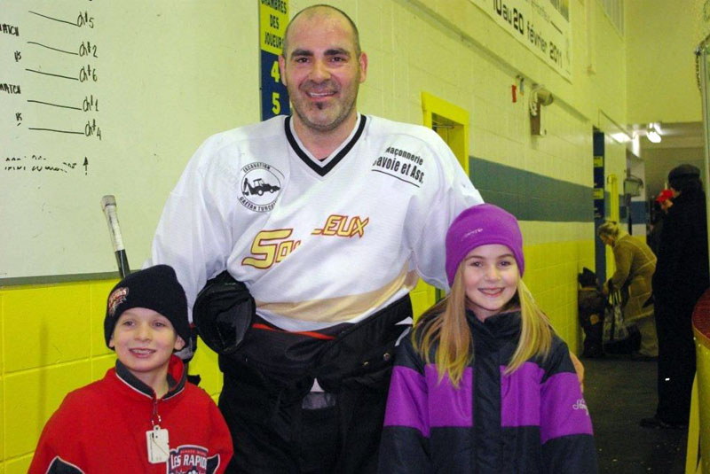 David Lessard se distingue au tournoi annuel la Fondation Audrey Lehoux