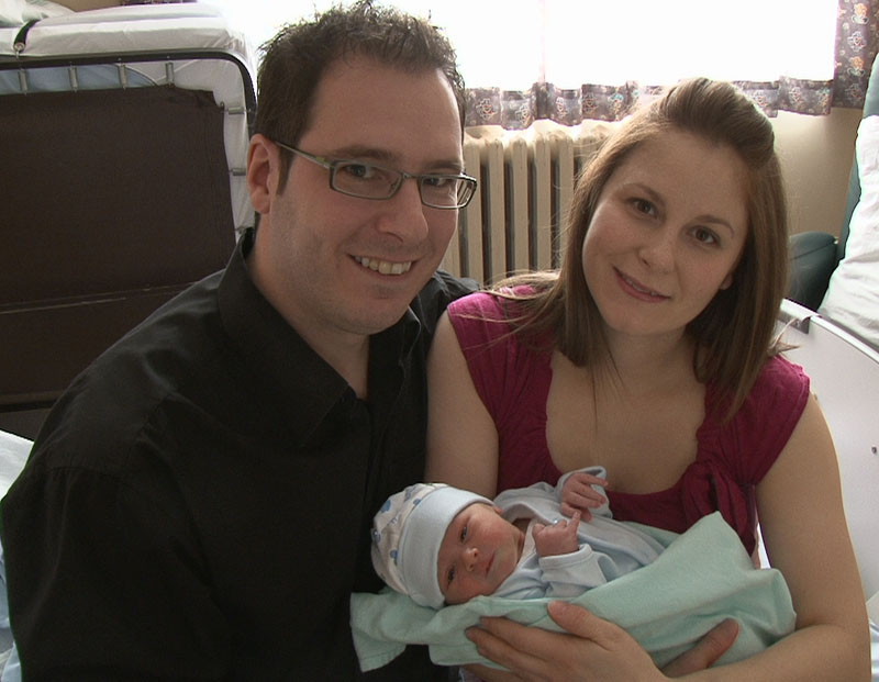Le premier bébé de l'année à l'hôpital Saint-Georges est originaire de Saint-Simon-les-Mines
