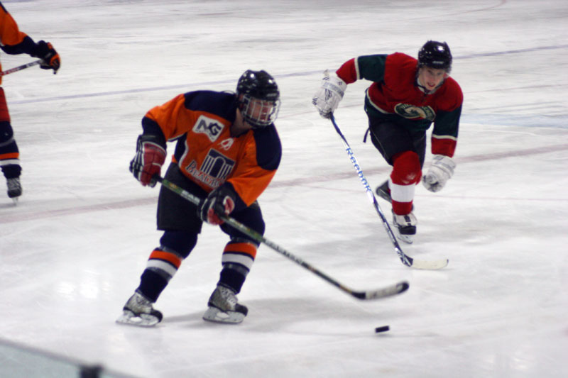 Bien du hockey s'est joué à Saint-Gédéon