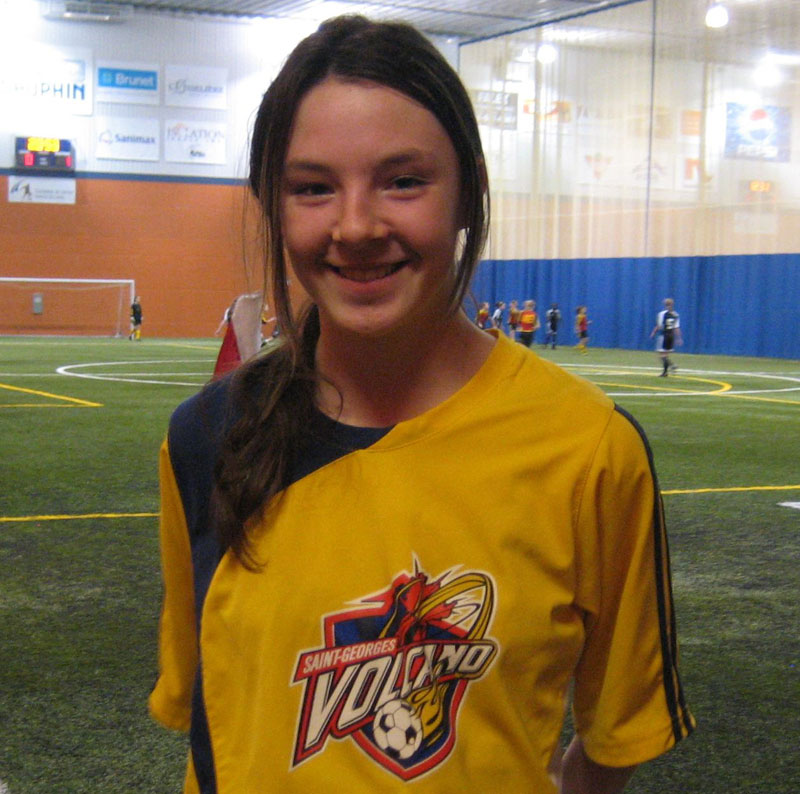 Un bon départ pour le Volcano U15 et Karolane Bourque