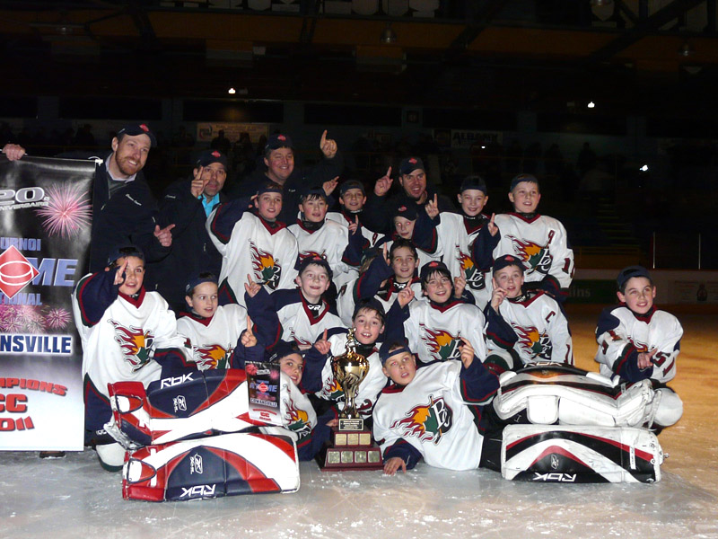 Les formations de niveau atome de Beauce-Centre font des ravages au tournoi de  Cowansville
