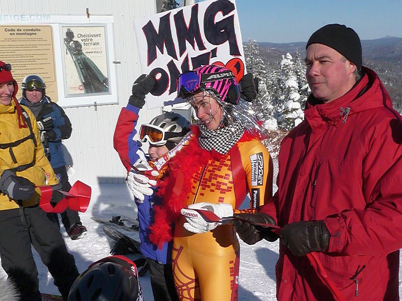 Le pitch à Mitch inauguré à Lac-Etchemin