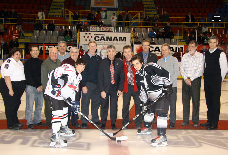 Les pionniers de la première heure honorés au 40e Tournoi bantam de Saint-Georges