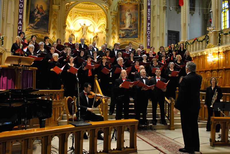 Chanteurs recherchés par la Société lyrique de la Nouvelle-Beauce