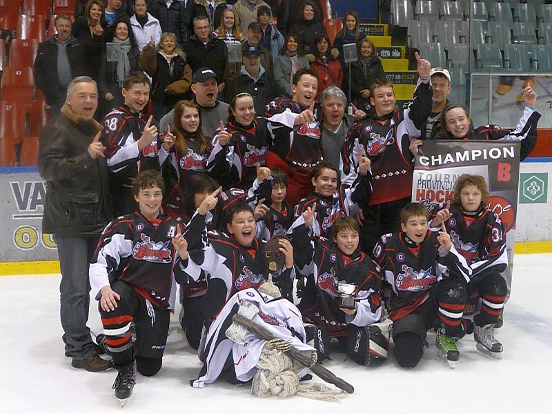 De l’action à revendre au Tournoi de hockey bantam Dumoulin