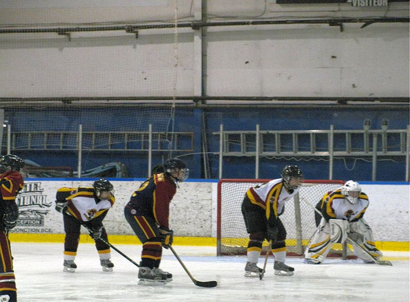 Tournoi provincial de hockey midget Desjardins à Saint-Joseph