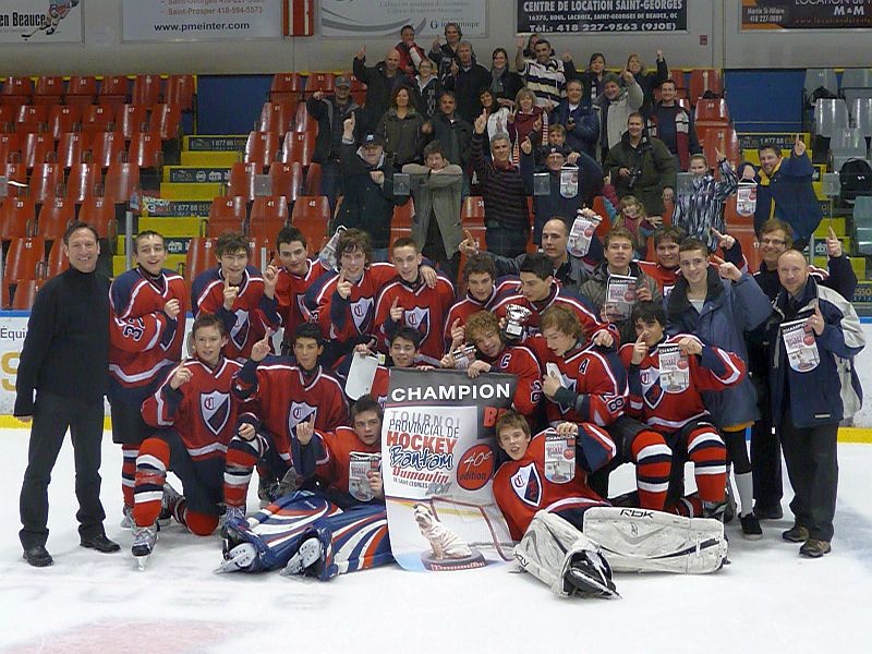 C'est la fin pour le 40e Tournoi de hockey bantam Dumoulin