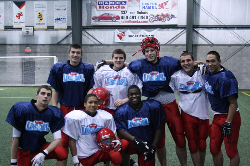 Six membres des Dragons franchissent la première étape