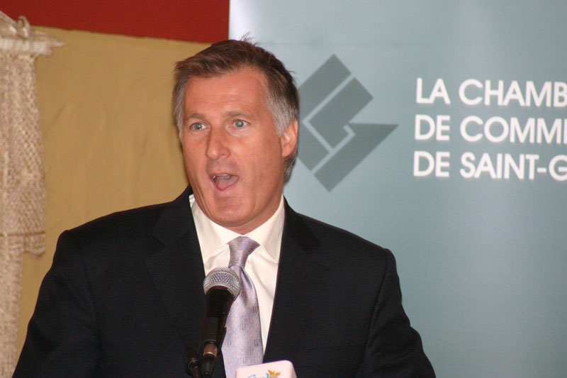 Maxime Bernier sera l’invité de la Chambre de commerce de Saint-Georges