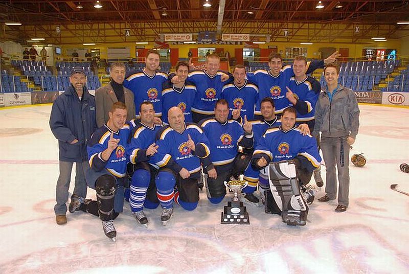 Le coup d’envoi est donné au 61e Tournoi Comrie Desjardins