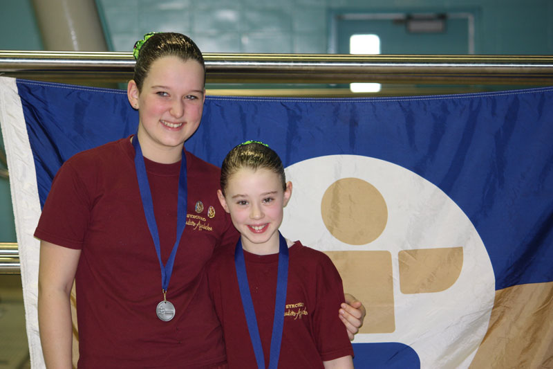 Deux nageuses iront aux Jeux du Québec