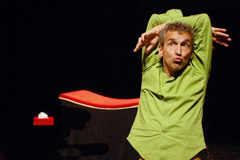 Bruno Coppens sera en spectacle à Sainte-Marie aussi !