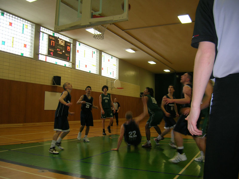 Deux gains pour l’équipe de basketball des Condors