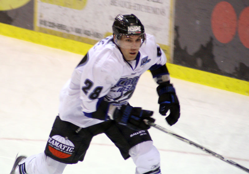 Un match à Thetford avant de recevoir de pied ferme Saguenay