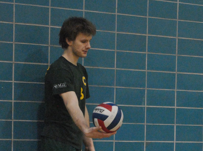 L’équipe masculine de volleyball des Condors ira au championnat de conférence
