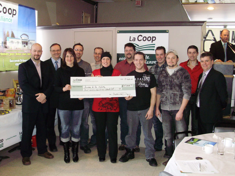 La Coop Alliance connaît sa meilleure année financière