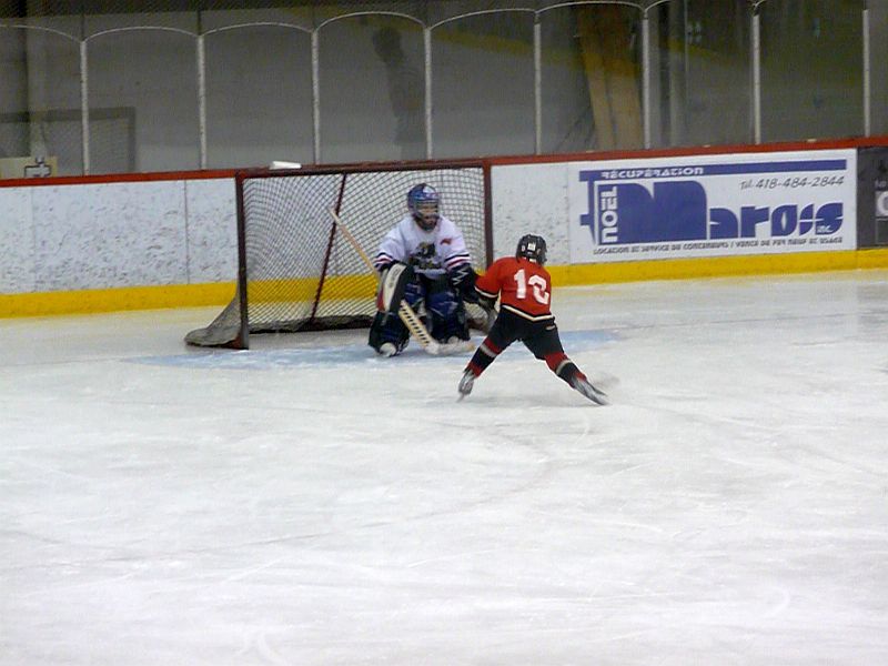 Le Tournoi de hockey novice à Saint-Éphrem toujours apprécié des joueurs et parents