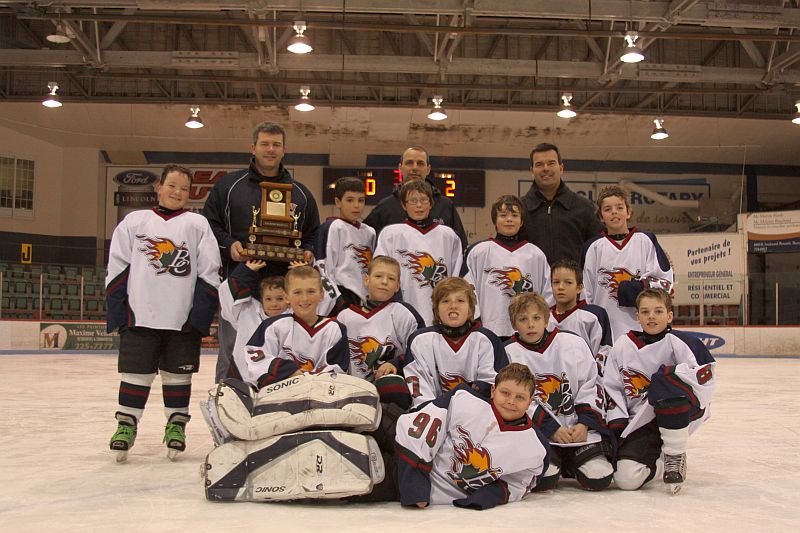 Beauce-Centre domine la 37e édition du tournoi Atome Rotary à Beauceville
